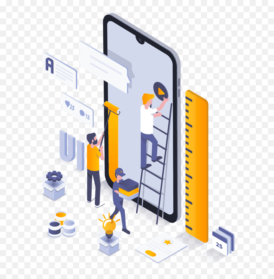 UI/UX Design Icon