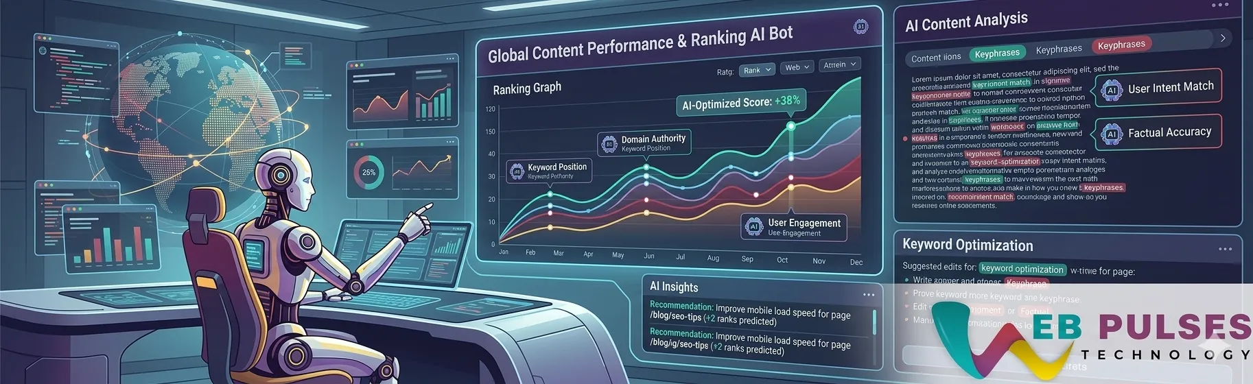 AI SEO in 2026: How to Rank in ChatGPT & AI Search Results - blog cover image