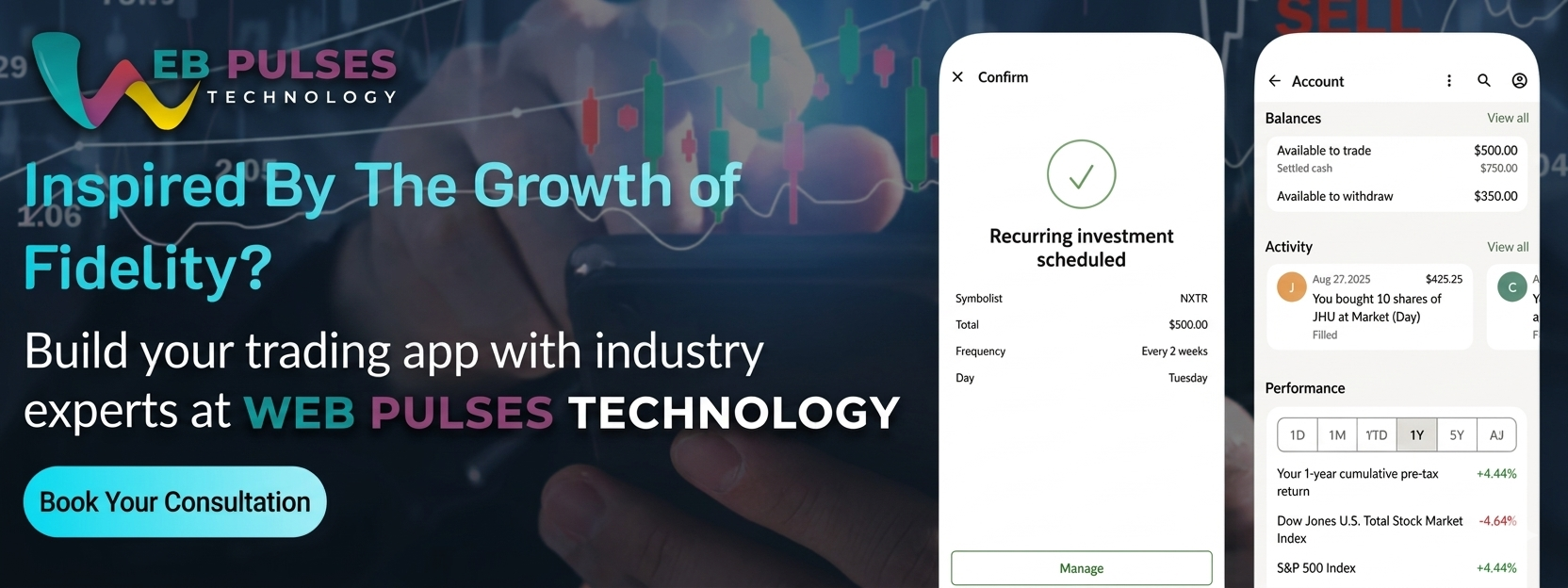 Stock Trading App Development: How to Build a Stock Trading App Like Fidelity — Mobile Development article cover