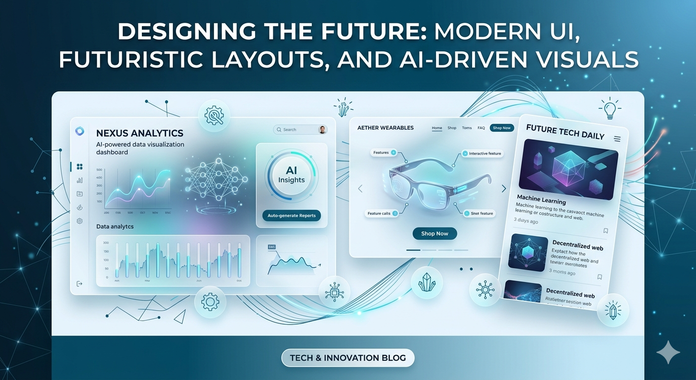 Top Web Design Trends You Must Follow in 2026 - blog cover image