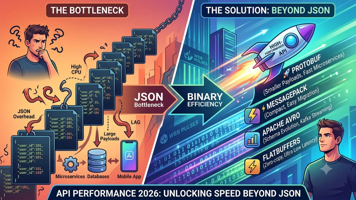 Forget JSON: 4 Data Formats That Made My APIs 5x Faster