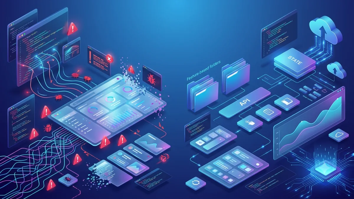 Frontend Architecture Mistakes That Kill Scalability: 10 Costly Decisions Every Development Team Should Avoid